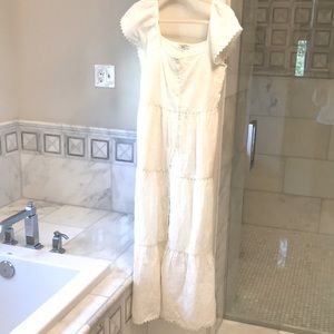 Othilia/Anthropologie maxi dress